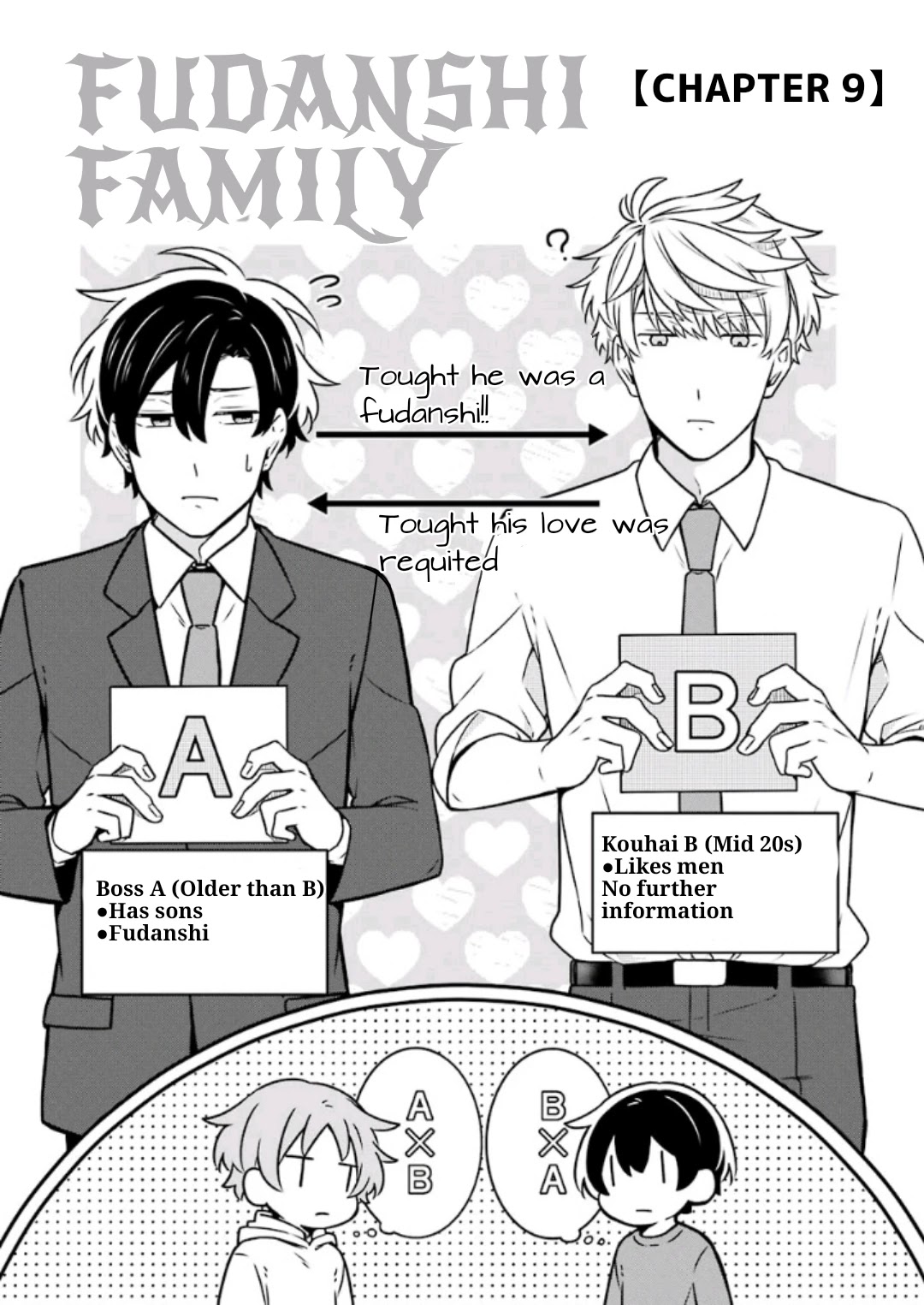 Fudanshi Family Chapter 9 page 4 - Chapter 9