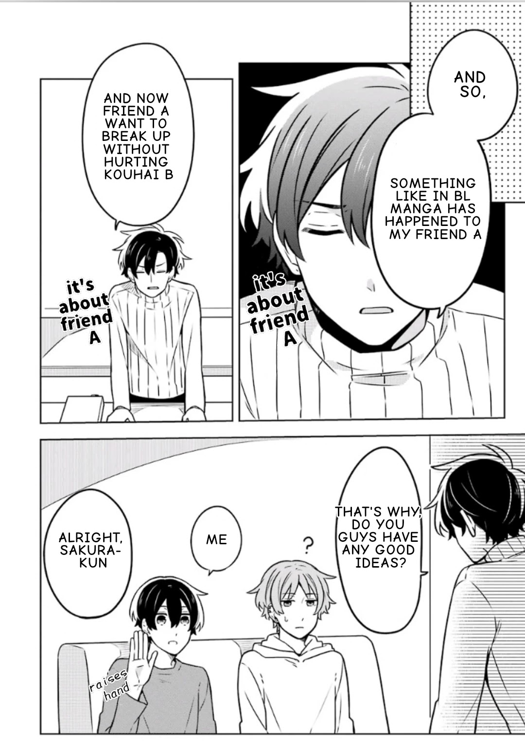Fudanshi Family Chapter 9 page 5 - Chapter 9