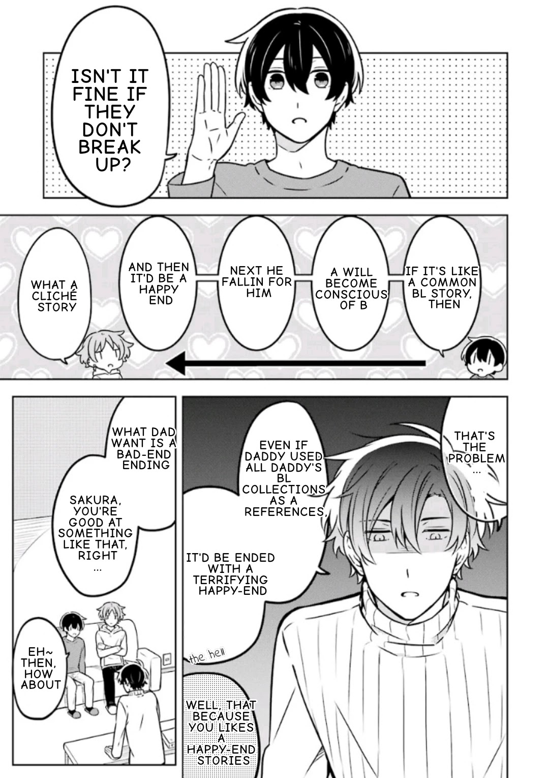 Fudanshi Family Chapter 9 page 6 - Chapter 9
