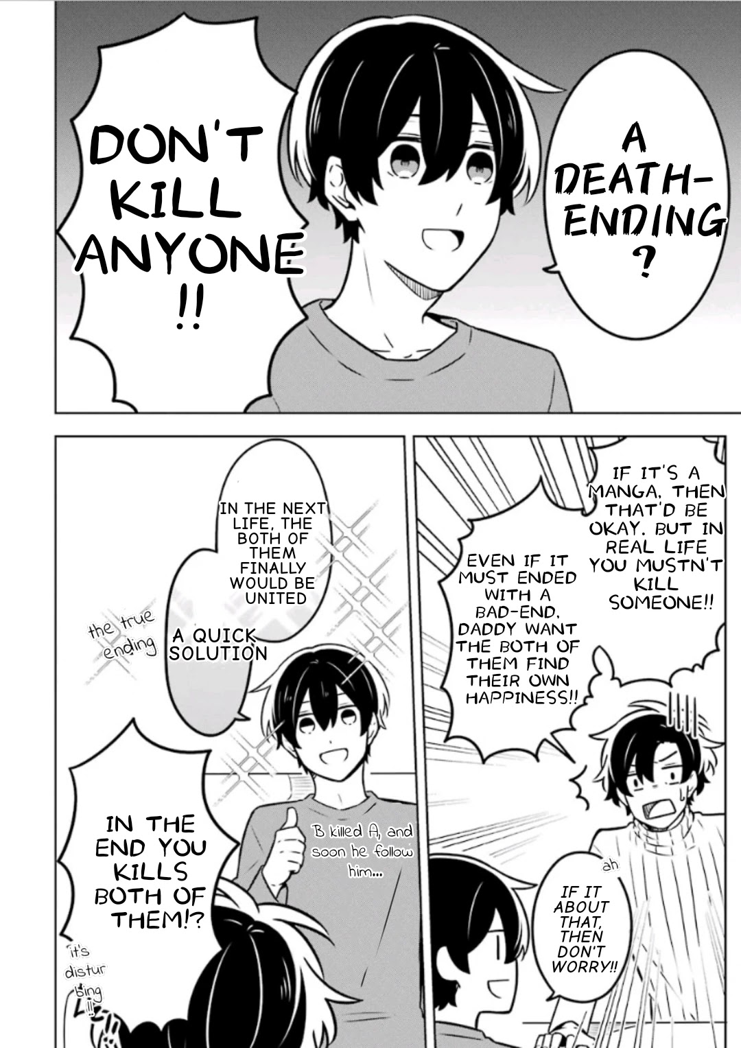 Fudanshi Family Chapter 9 page 7 - Chapter 9