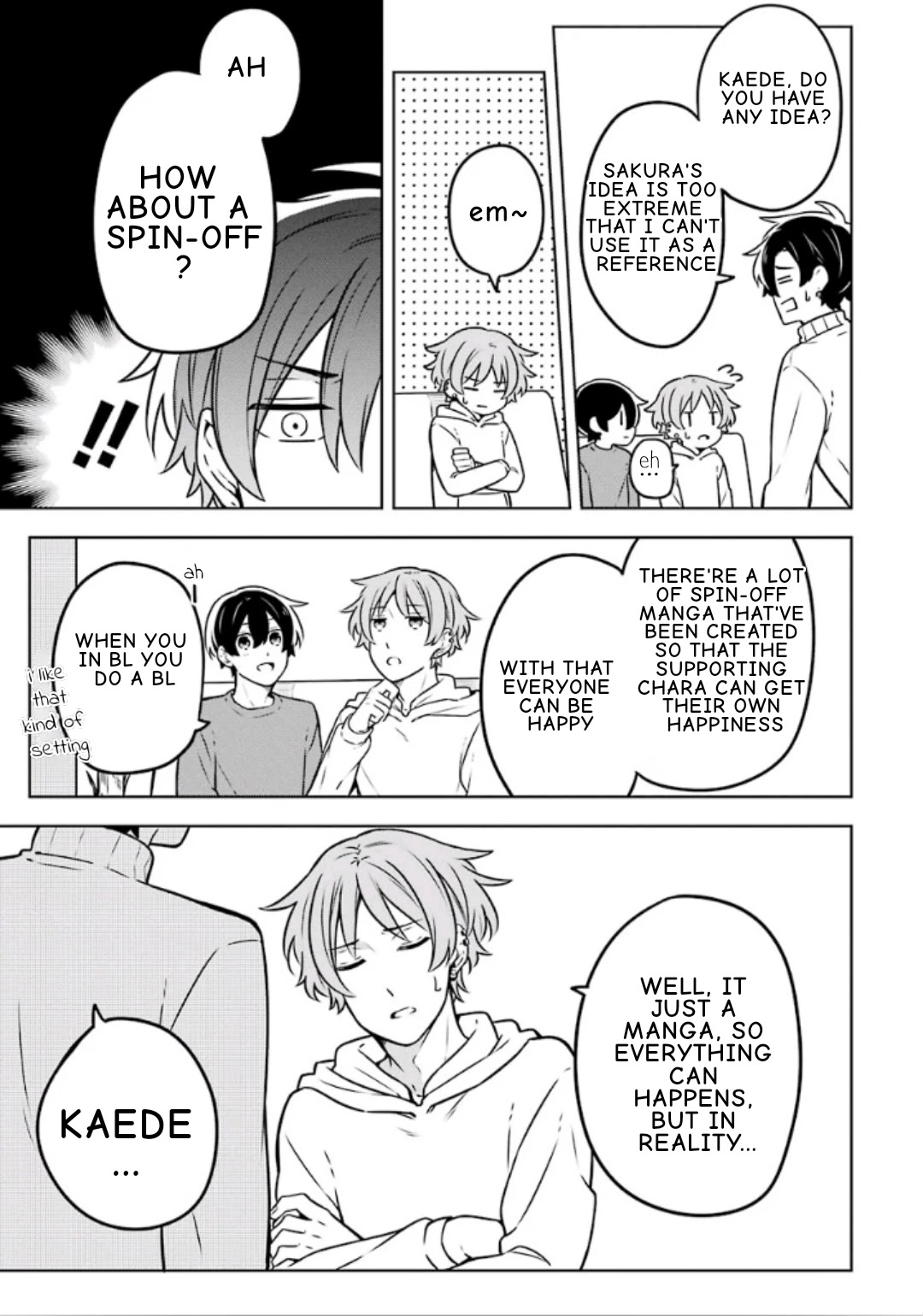 Fudanshi Family Chapter 9 page 8 - Chapter 9