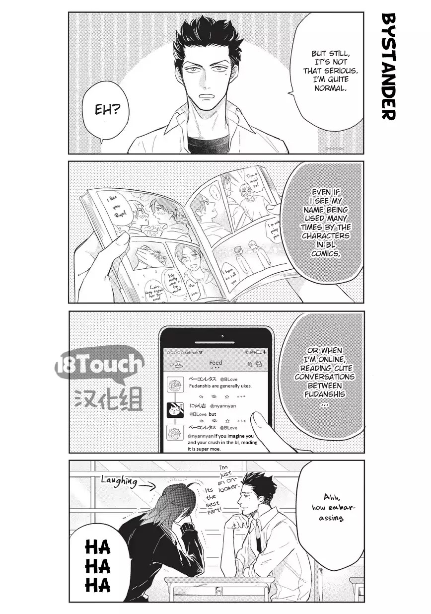 Fudanshi Koukou Seikatsu Chapter 1 page 13 - Chapter 1