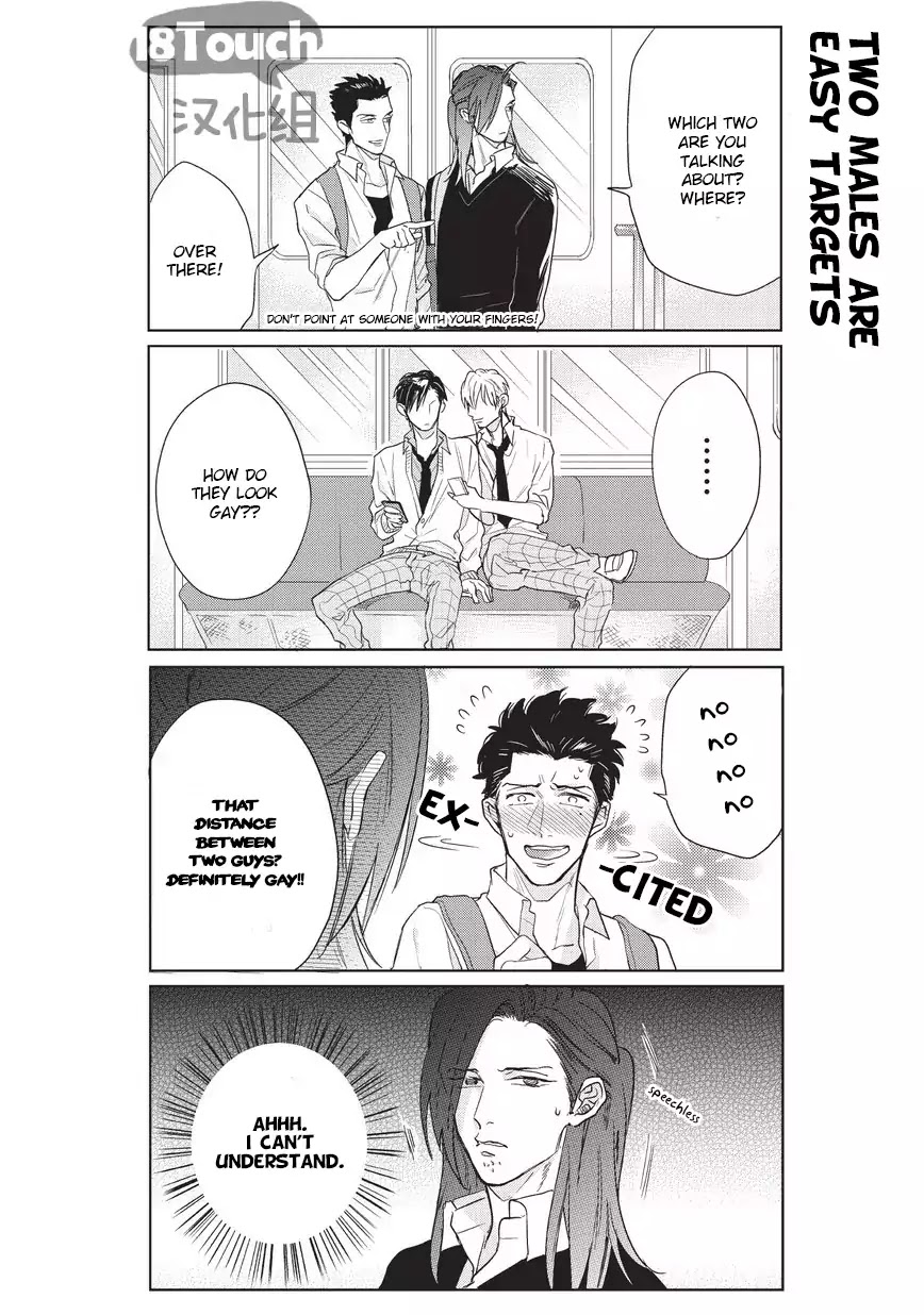 Fudanshi Koukou Seikatsu Chapter 1 page 19 - Chapter 1