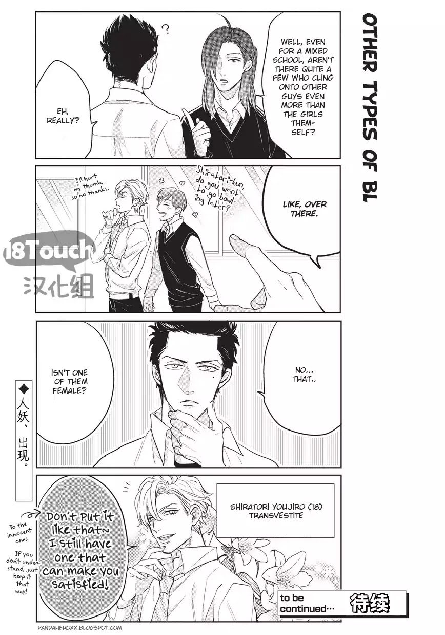 Fudanshi Koukou Seikatsu Chapter 1 page 22 - Chapter 1