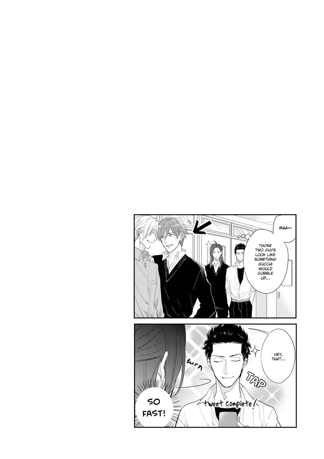 Fudanshi Koukou Seikatsu Chapter 1 page 23 - Chapter 1