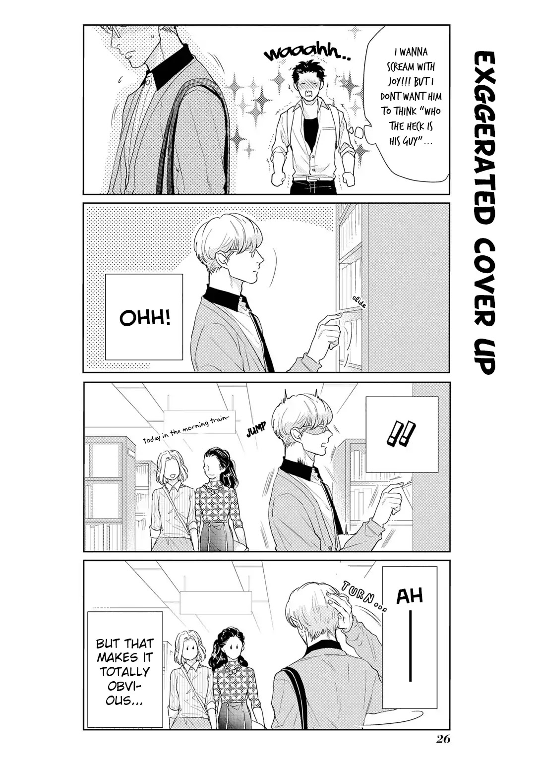 Fudanshi Koukou Seikatsu Chapter 1 page 27 - Chapter 1