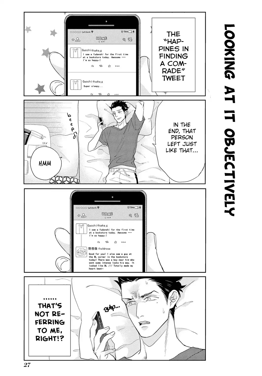 Fudanshi Koukou Seikatsu Chapter 1 page 28 - Chapter 1