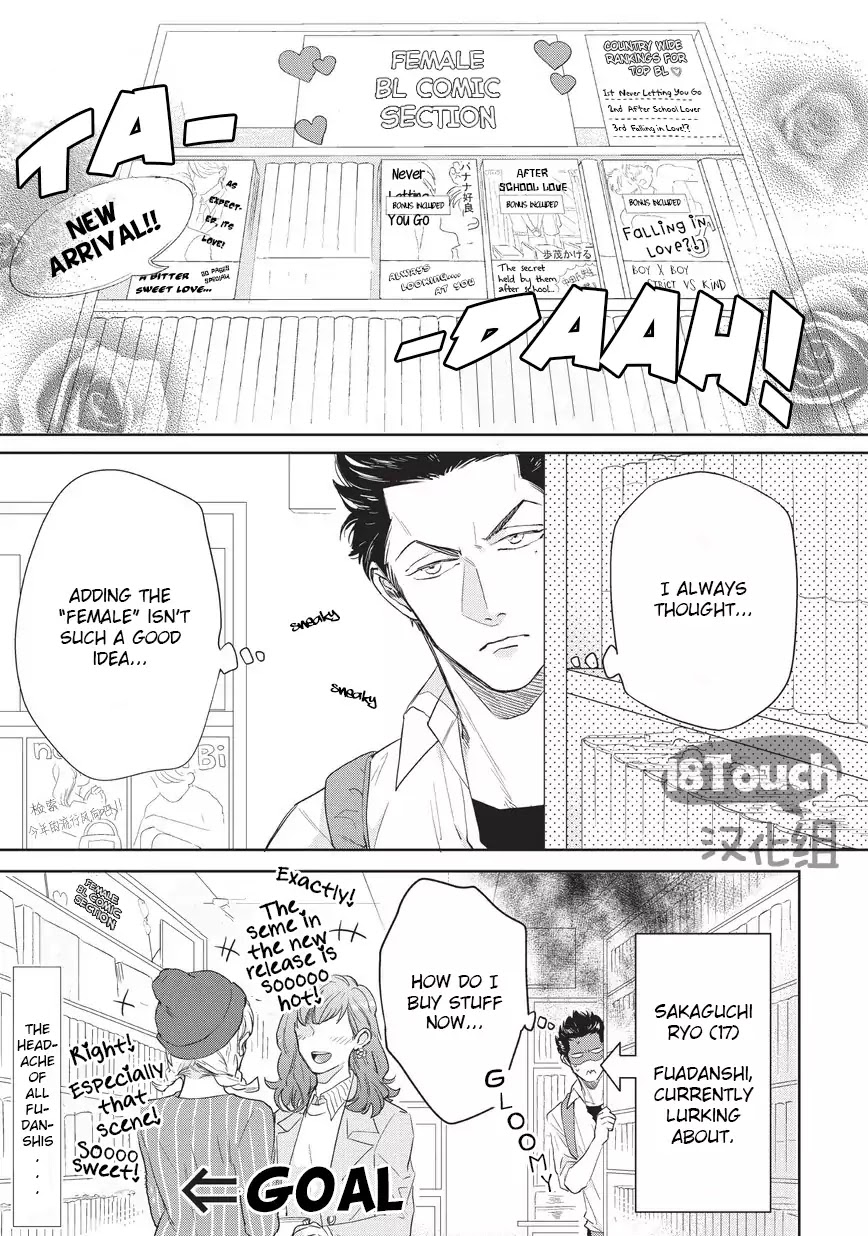 Fudanshi Koukou Seikatsu Chapter 1 page 8 - Chapter 1