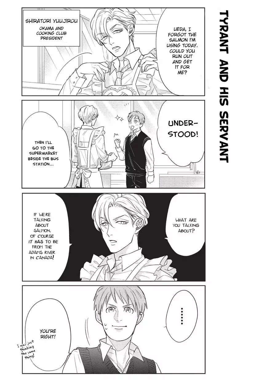 Fudanshi Koukou Seikatsu Chapter 2 page 12 - Chapter 2