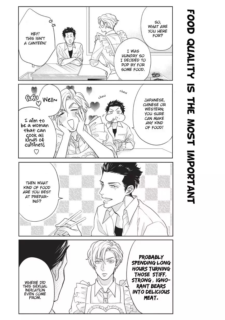 Fudanshi Koukou Seikatsu Chapter 2 page 14 - Chapter 2