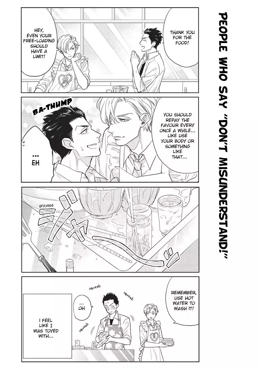 Fudanshi Koukou Seikatsu Chapter 2 page 16 - Chapter 2