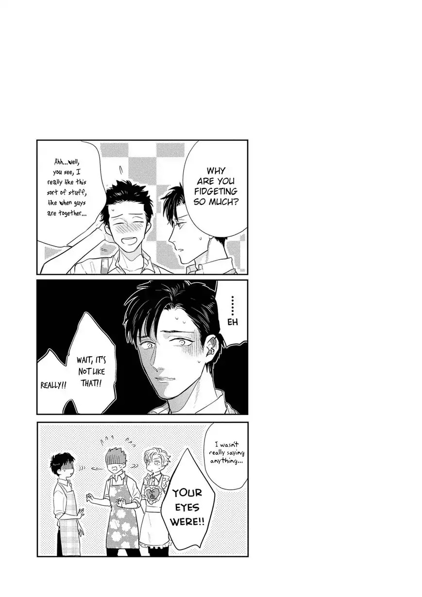 Fudanshi Koukou Seikatsu Chapter 2 page 18 - Chapter 2