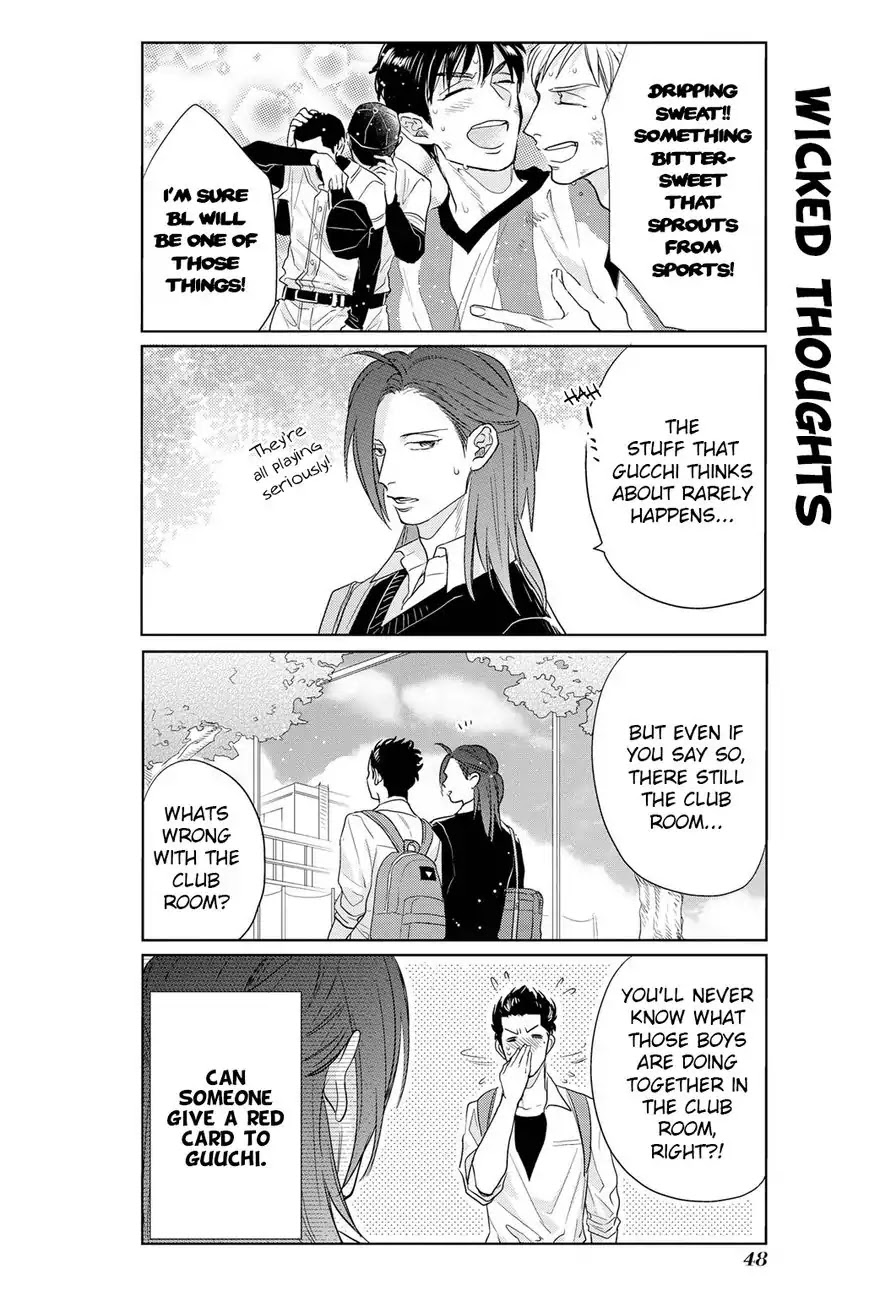 Fudanshi Koukou Seikatsu Chapter 2 page 21 - Chapter 2