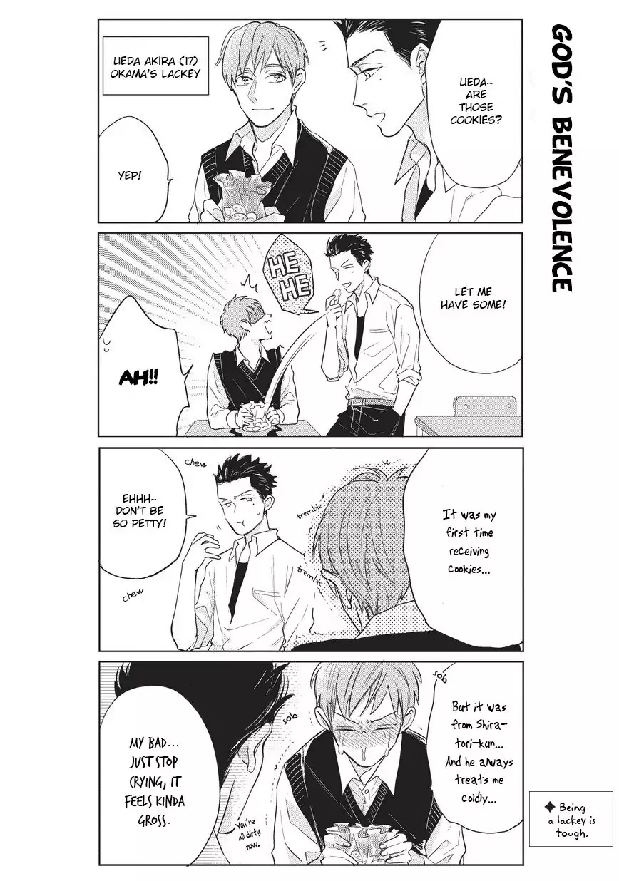 Fudanshi Koukou Seikatsu Chapter 2 page 3 - Chapter 2