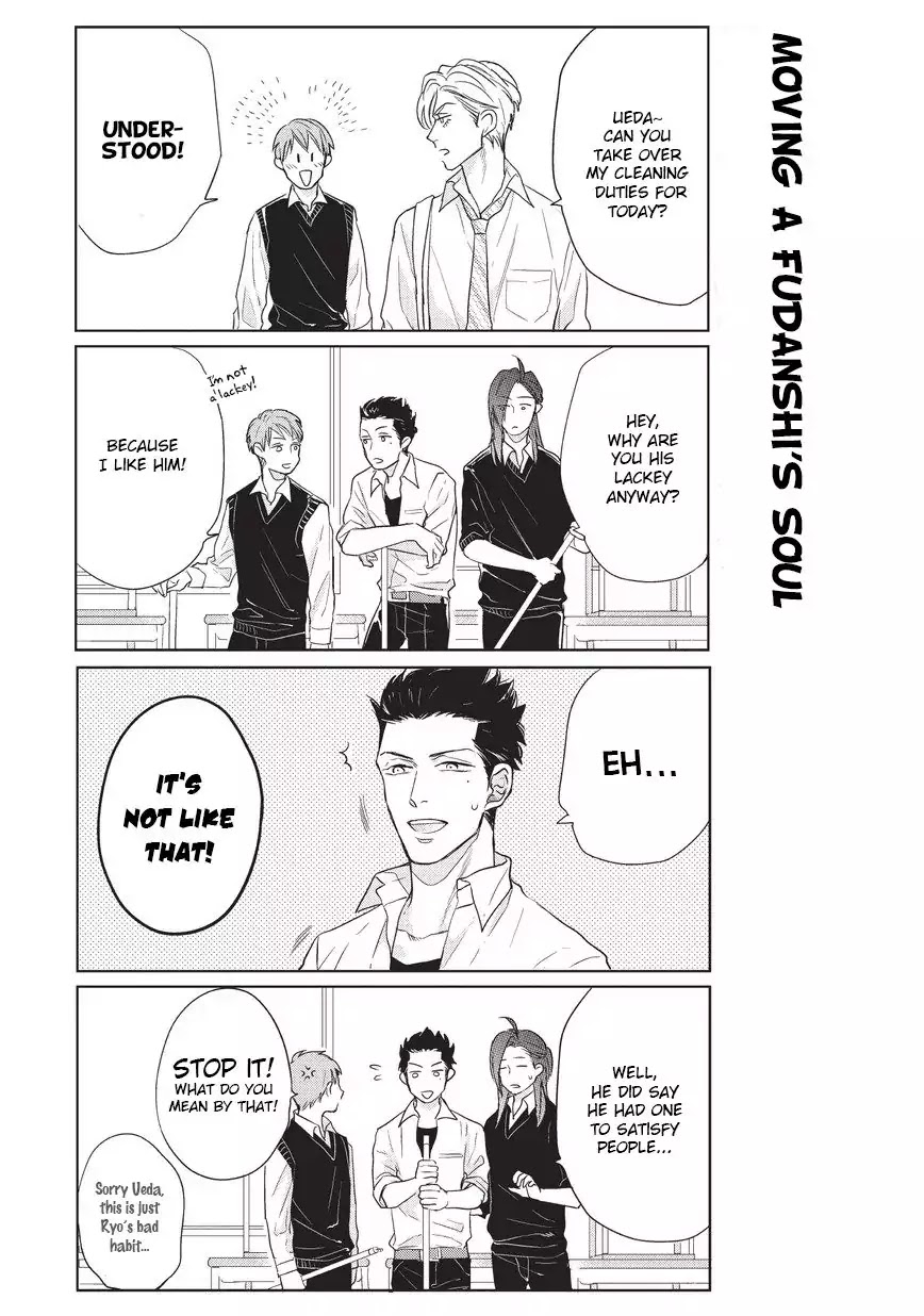 Fudanshi Koukou Seikatsu Chapter 2 page 4 - Chapter 2