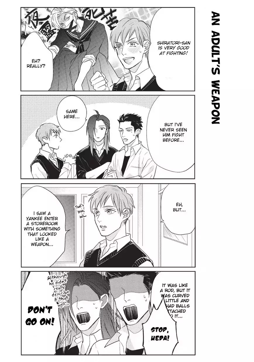 Fudanshi Koukou Seikatsu Chapter 2 page 6 - Chapter 2