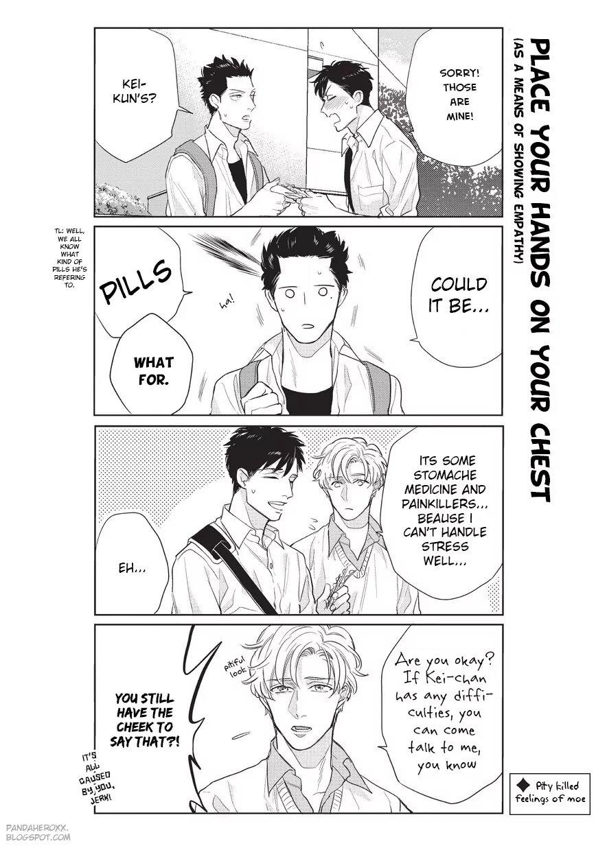 Fudanshi Koukou Seikatsu Chapter 3 page 11 - Chapter 3