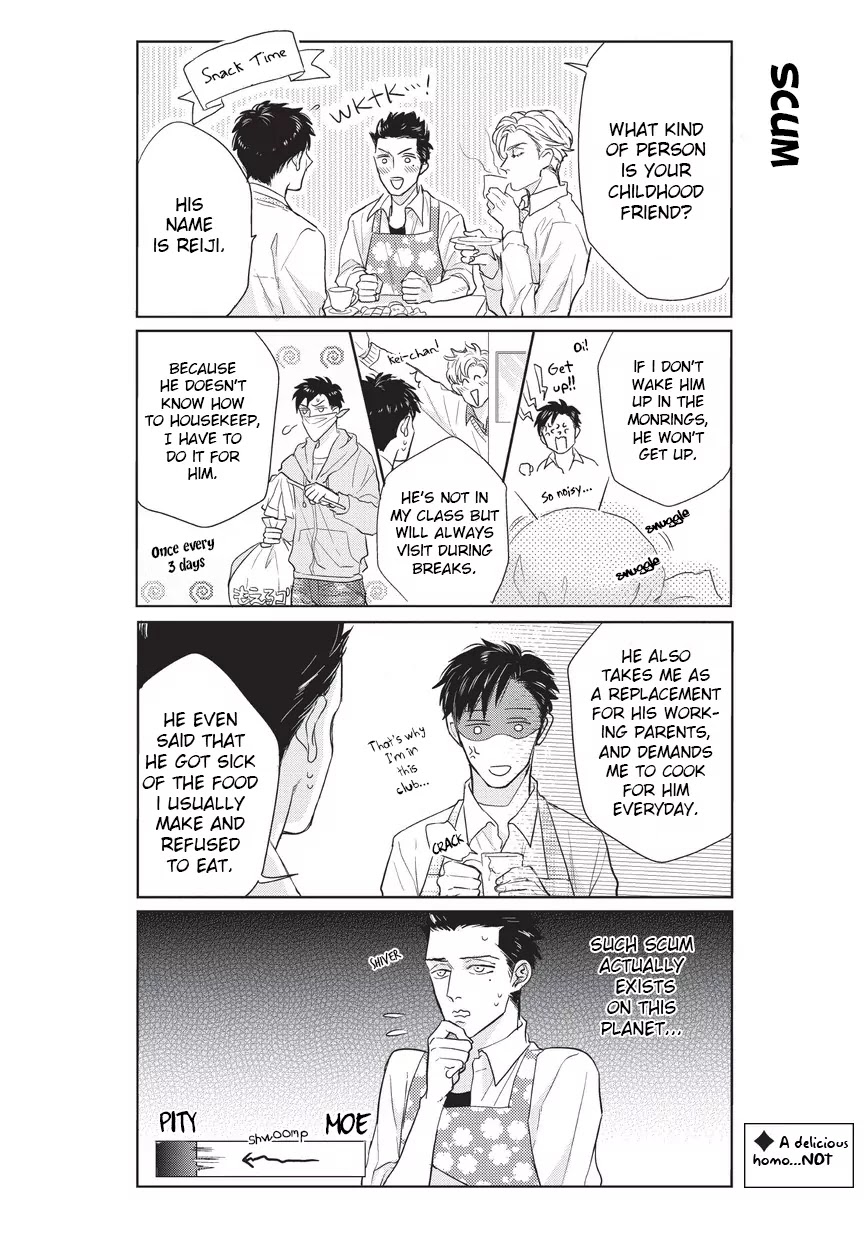 Fudanshi Koukou Seikatsu Chapter 3 page 3 - Chapter 3