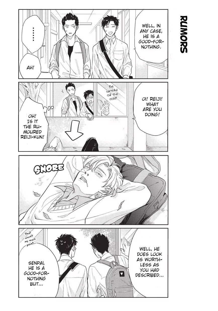 Fudanshi Koukou Seikatsu Chapter 3 page 4 - Chapter 3
