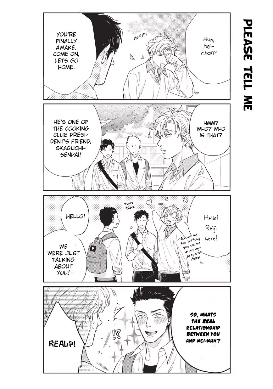 Fudanshi Koukou Seikatsu Chapter 3 page 5 - Chapter 3