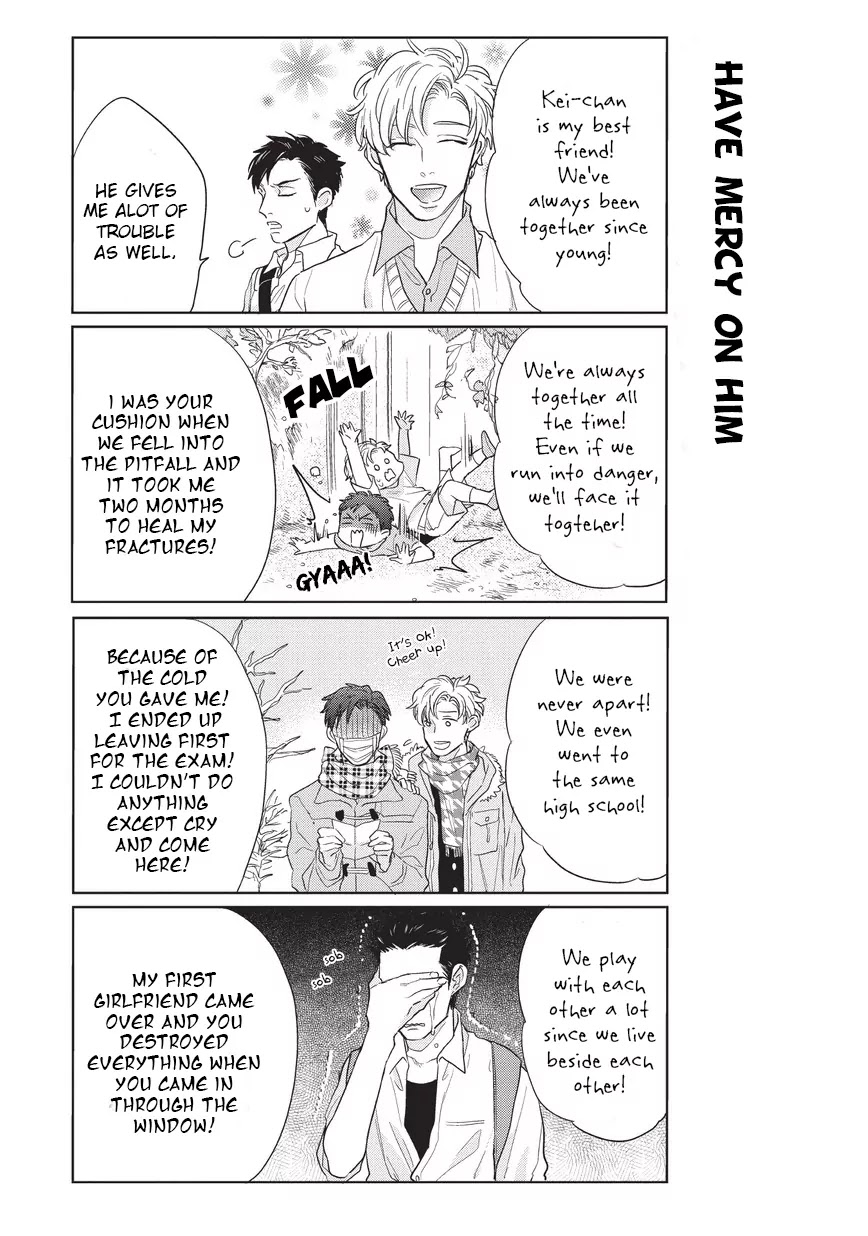 Fudanshi Koukou Seikatsu Chapter 3 page 6 - Chapter 3