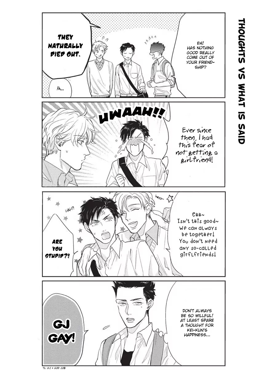 Fudanshi Koukou Seikatsu Chapter 3 page 7 - Chapter 3