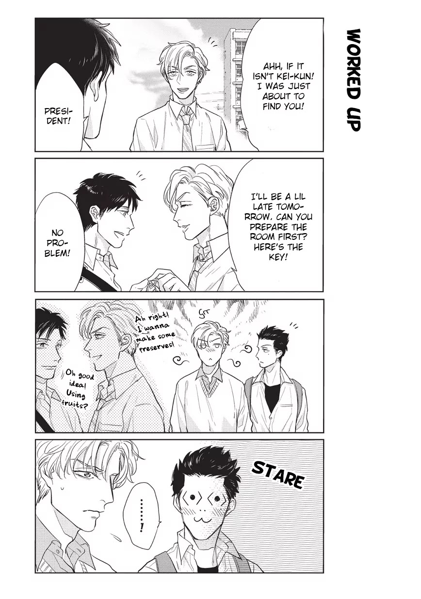 Fudanshi Koukou Seikatsu Chapter 3 page 8 - Chapter 3