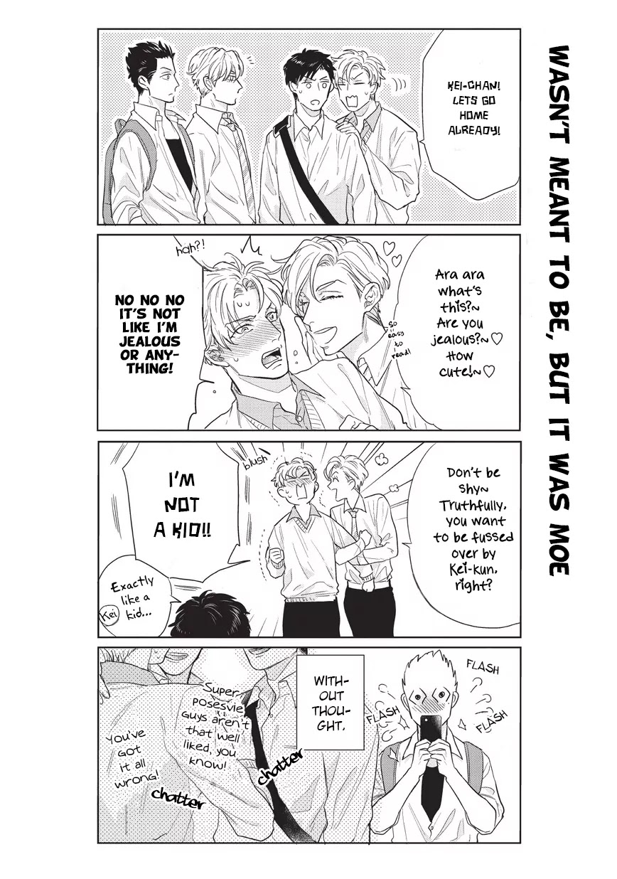 Fudanshi Koukou Seikatsu Chapter 3 page 9 - Chapter 3