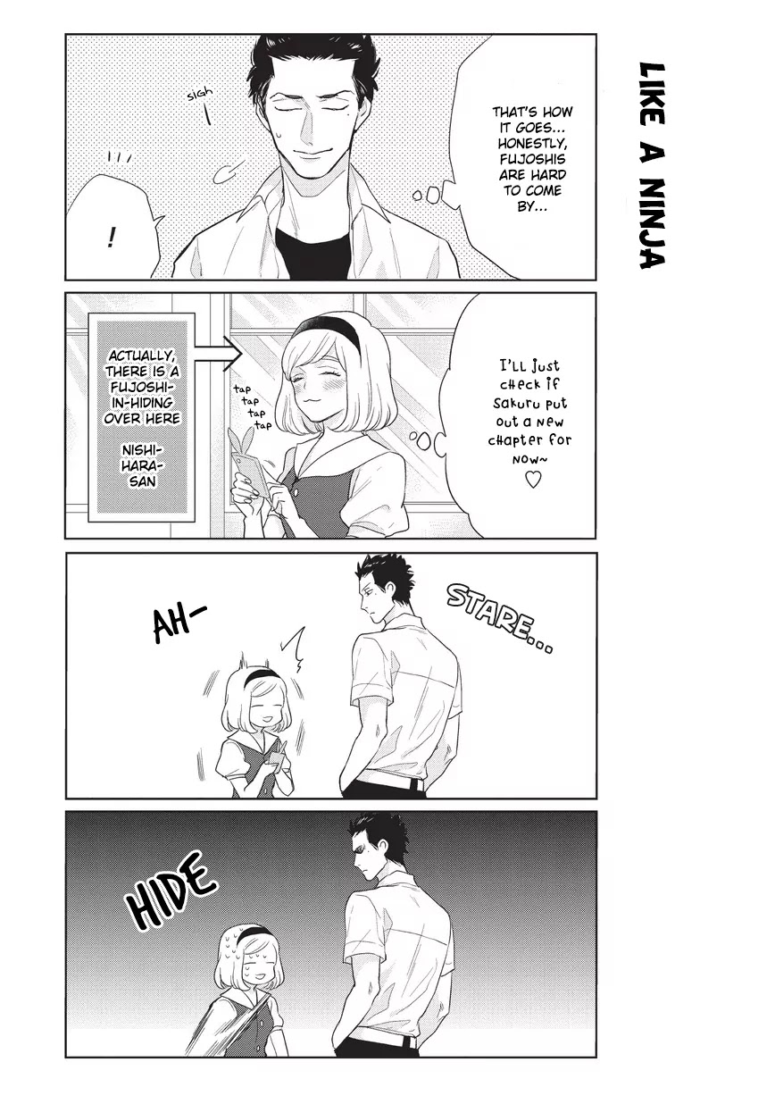Fudanshi Koukou Seikatsu Chapter 4 page 10 - Chapter 4