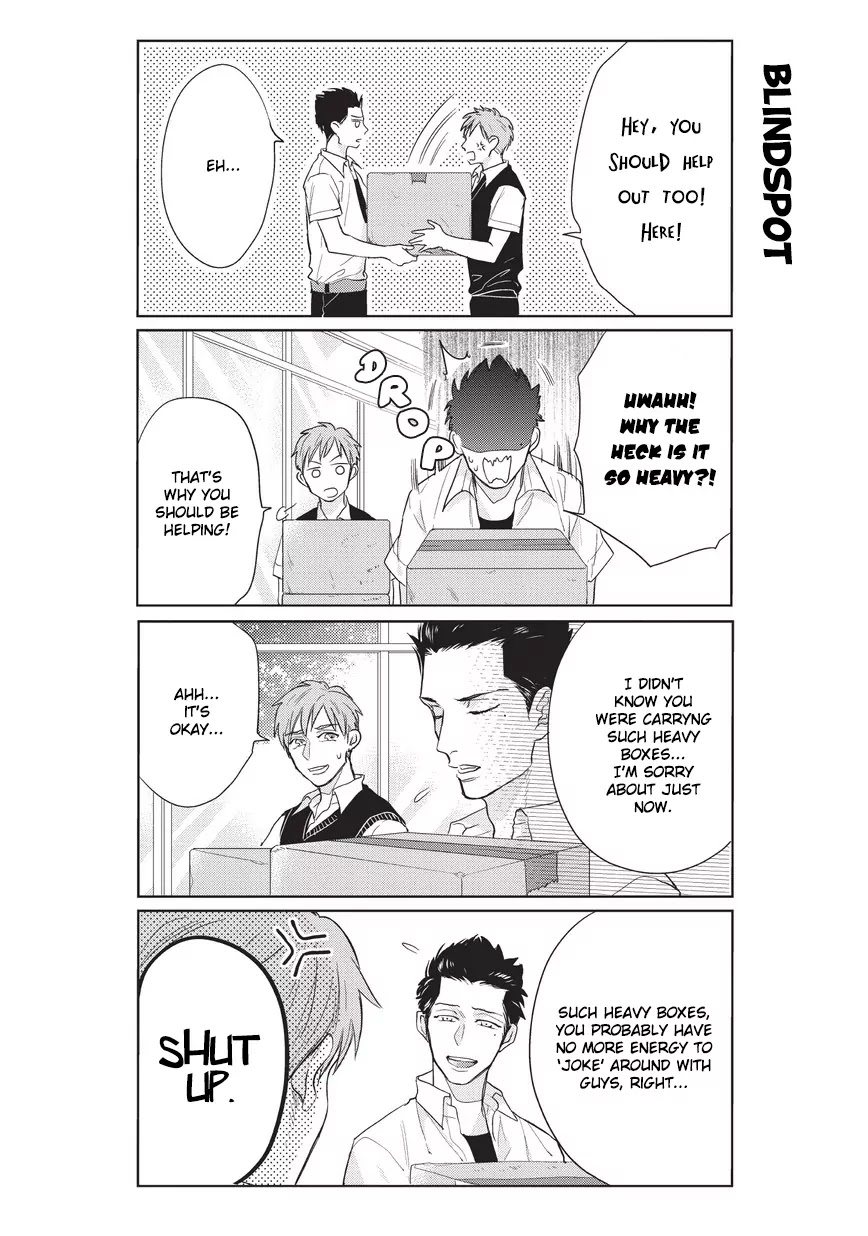 Fudanshi Koukou Seikatsu Chapter 4 page 5 - Chapter 4