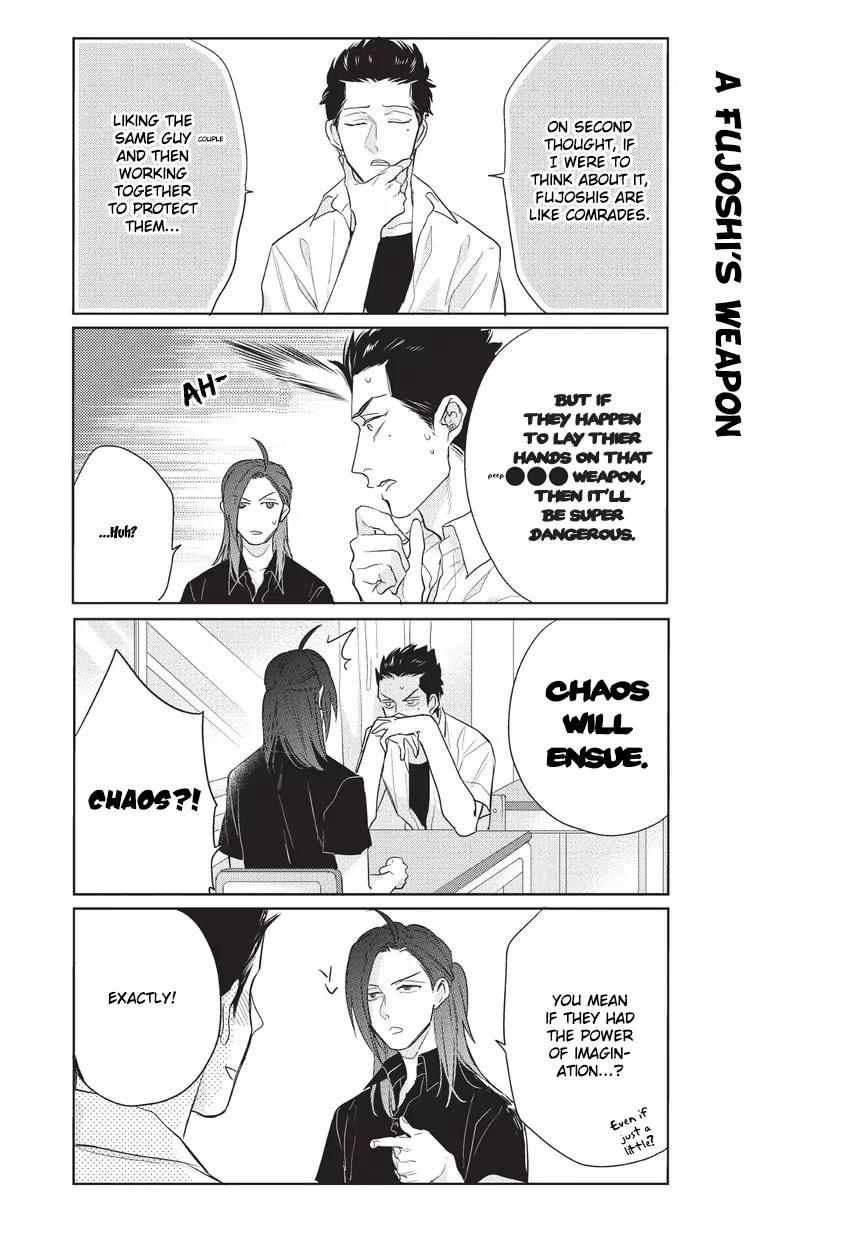 Fudanshi Koukou Seikatsu Chapter 4 page 8 - Chapter 4