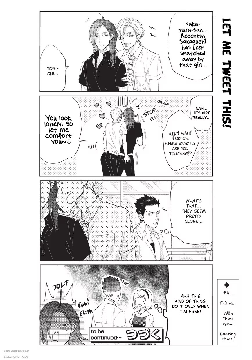 Fudanshi Koukou Seikatsu Chapter 5 page 11 - Chapter 5