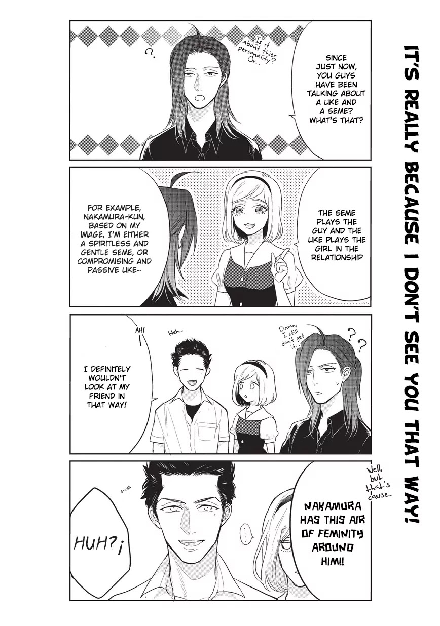 Fudanshi Koukou Seikatsu Chapter 5 page 5 - Chapter 5