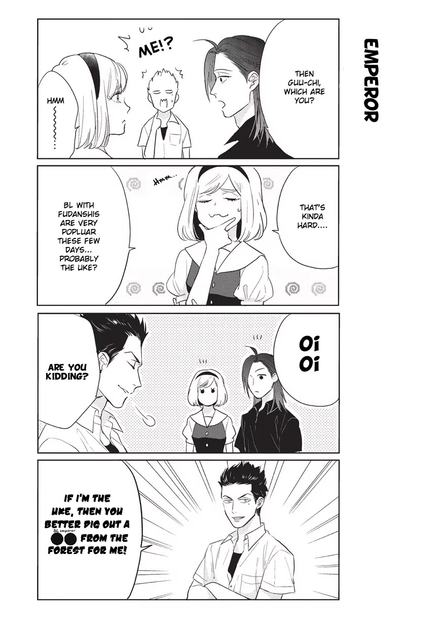Fudanshi Koukou Seikatsu Chapter 5 page 6 - Chapter 5