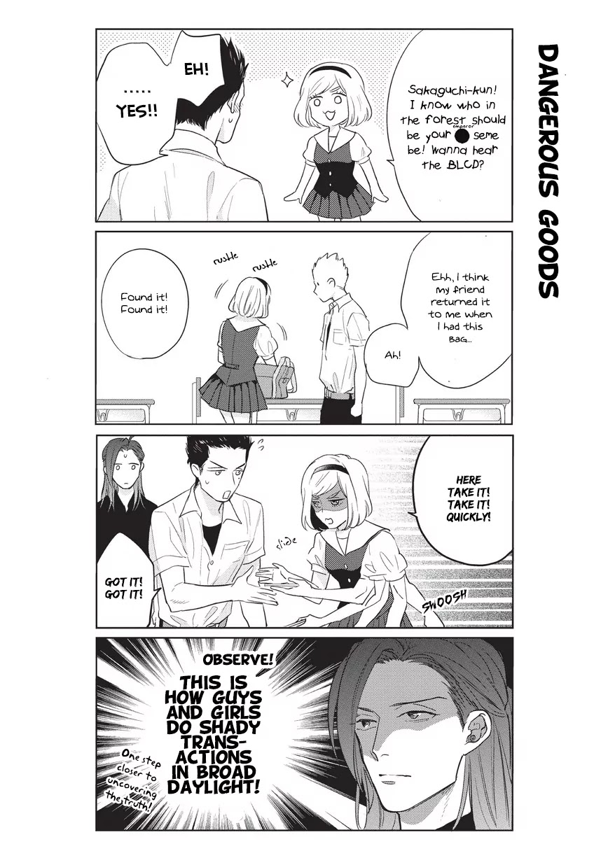 Fudanshi Koukou Seikatsu Chapter 5 page 7 - Chapter 5
