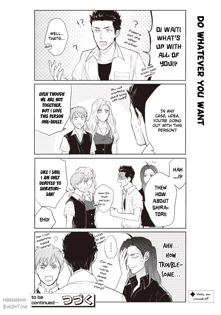 Fudanshi Koukou Seikatsu Chapter 6 page 11 - Chapter 6