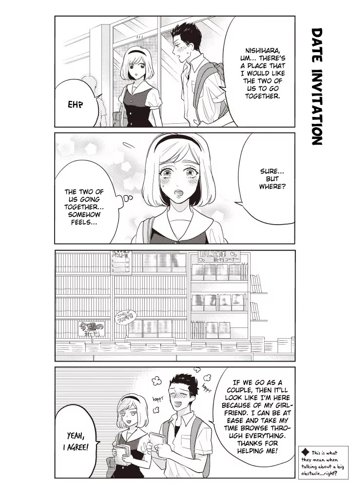Fudanshi Koukou Seikatsu Chapter 6 page 3 - Chapter 6