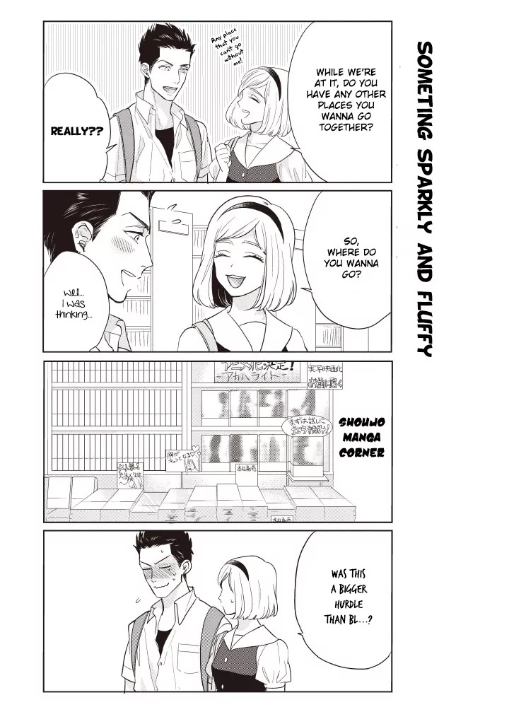 Fudanshi Koukou Seikatsu Chapter 6 page 4 - Chapter 6