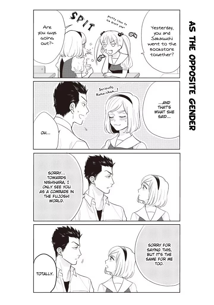 Fudanshi Koukou Seikatsu Chapter 6 page 5 - Chapter 6