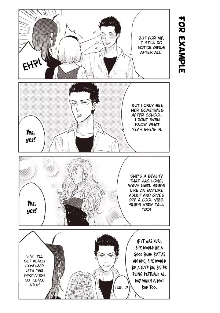 Fudanshi Koukou Seikatsu Chapter 6 page 6 - Chapter 6