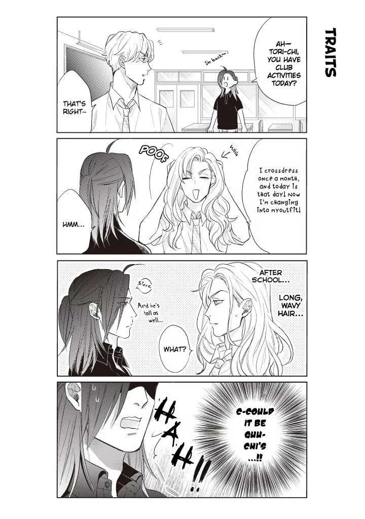 Fudanshi Koukou Seikatsu Chapter 6 page 7 - Chapter 6