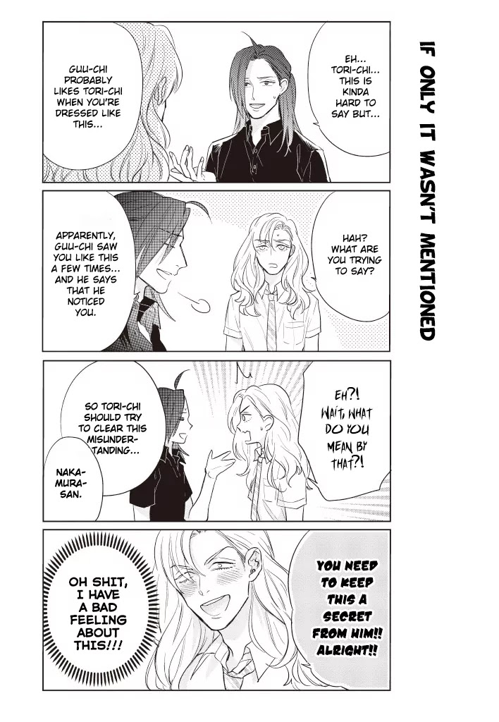 Fudanshi Koukou Seikatsu Chapter 6 page 8 - Chapter 6