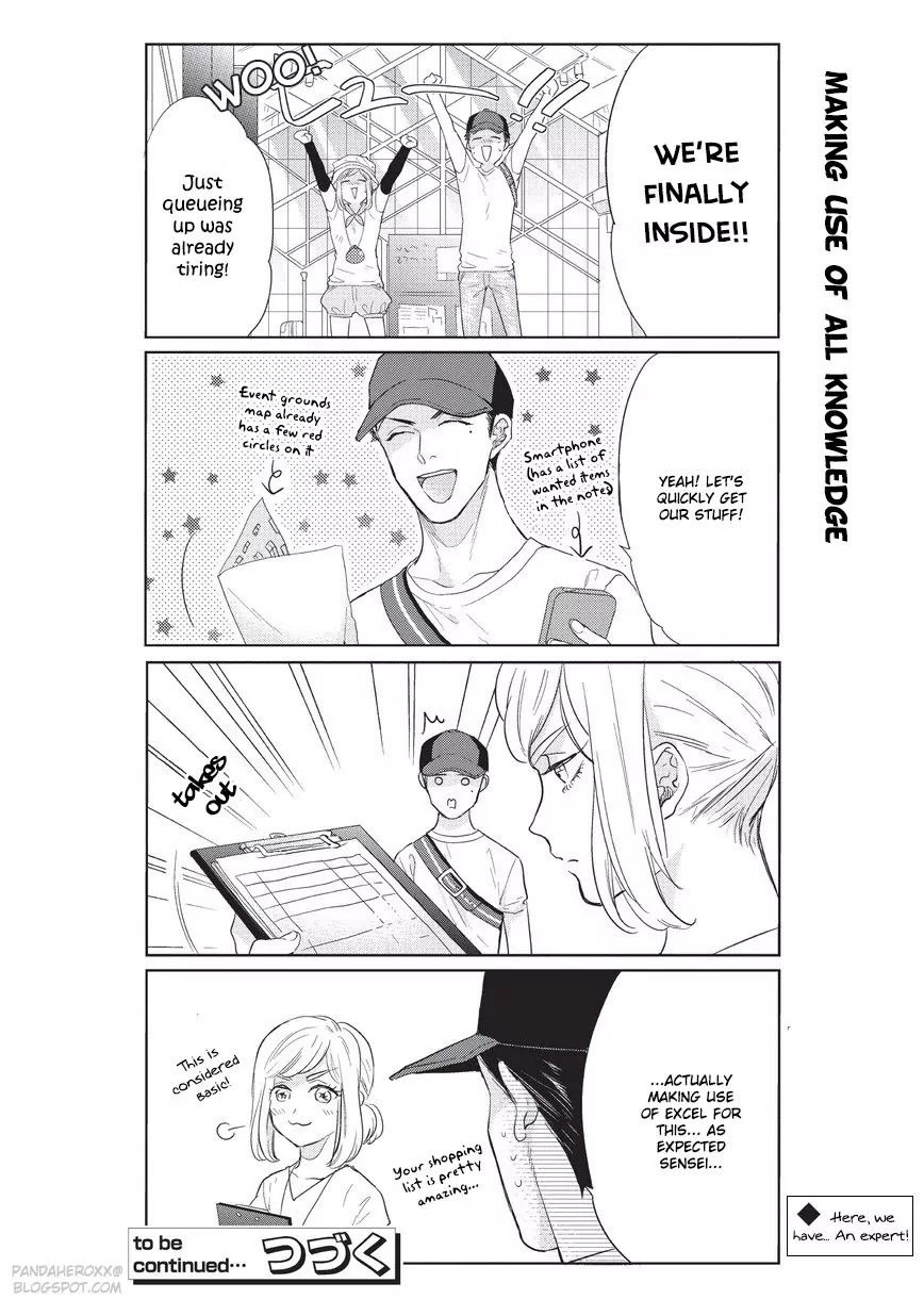 Fudanshi Koukou Seikatsu Chapter 7 page 11 - Chapter 7