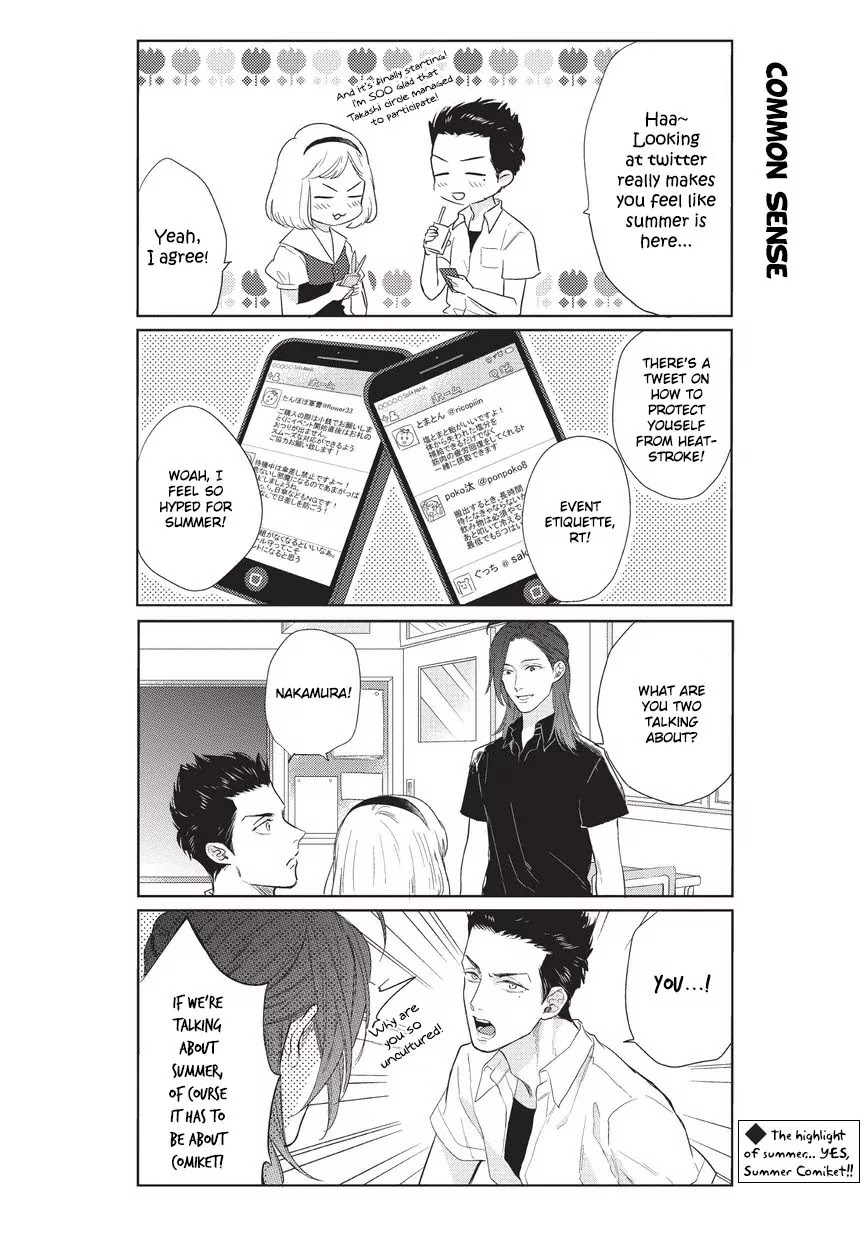 Fudanshi Koukou Seikatsu Chapter 7 page 3 - Chapter 7