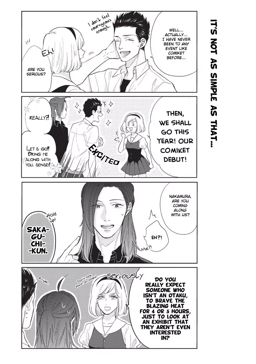 Fudanshi Koukou Seikatsu Chapter 7 page 4 - Chapter 7