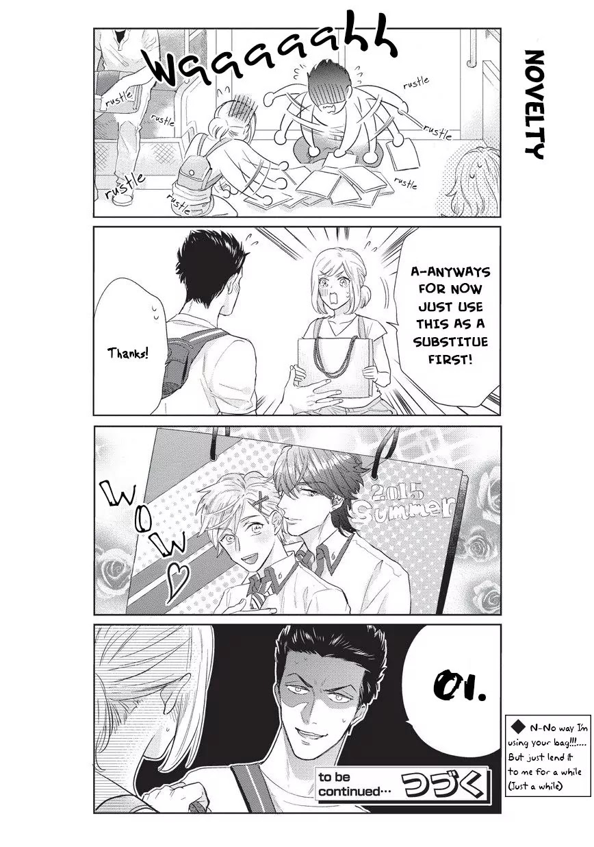 Fudanshi Koukou Seikatsu Chapter 8 page 10 - Chapter 8