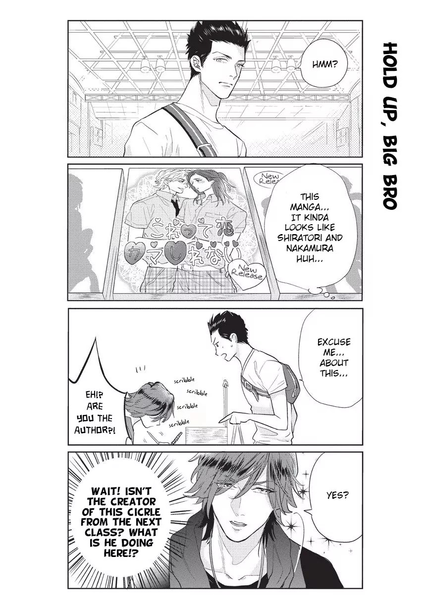 Fudanshi Koukou Seikatsu Chapter 8 page 6 - Chapter 8