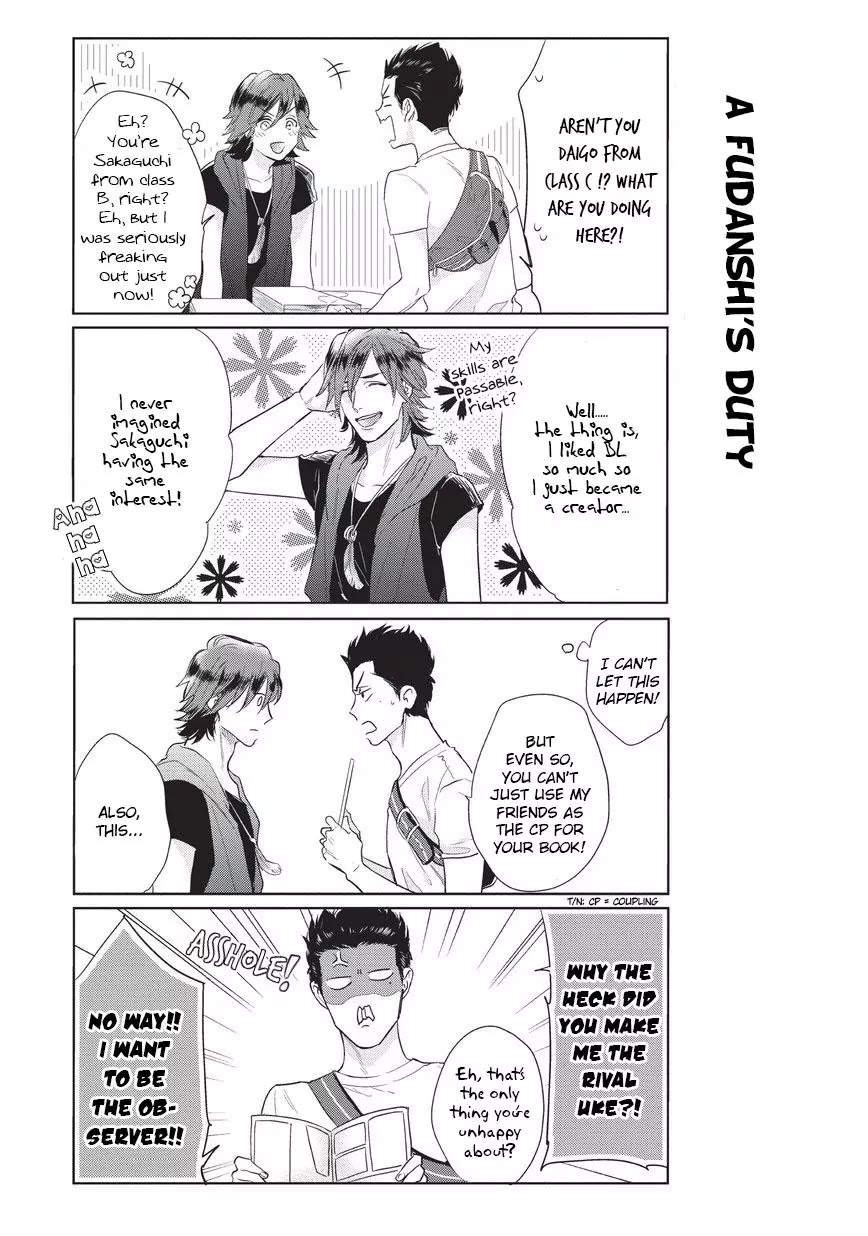 Fudanshi Koukou Seikatsu Chapter 8 page 7 - Chapter 8