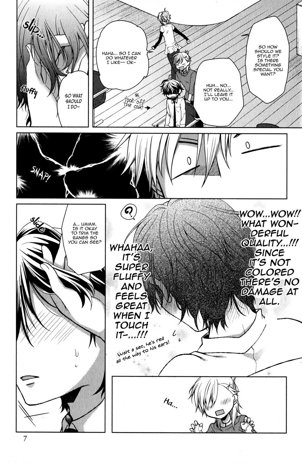 Fudanshi-kun no Honey Days Chapter 1 page 10 - Chapter 1: Fudanshi-kun's naughty BL-like experience!