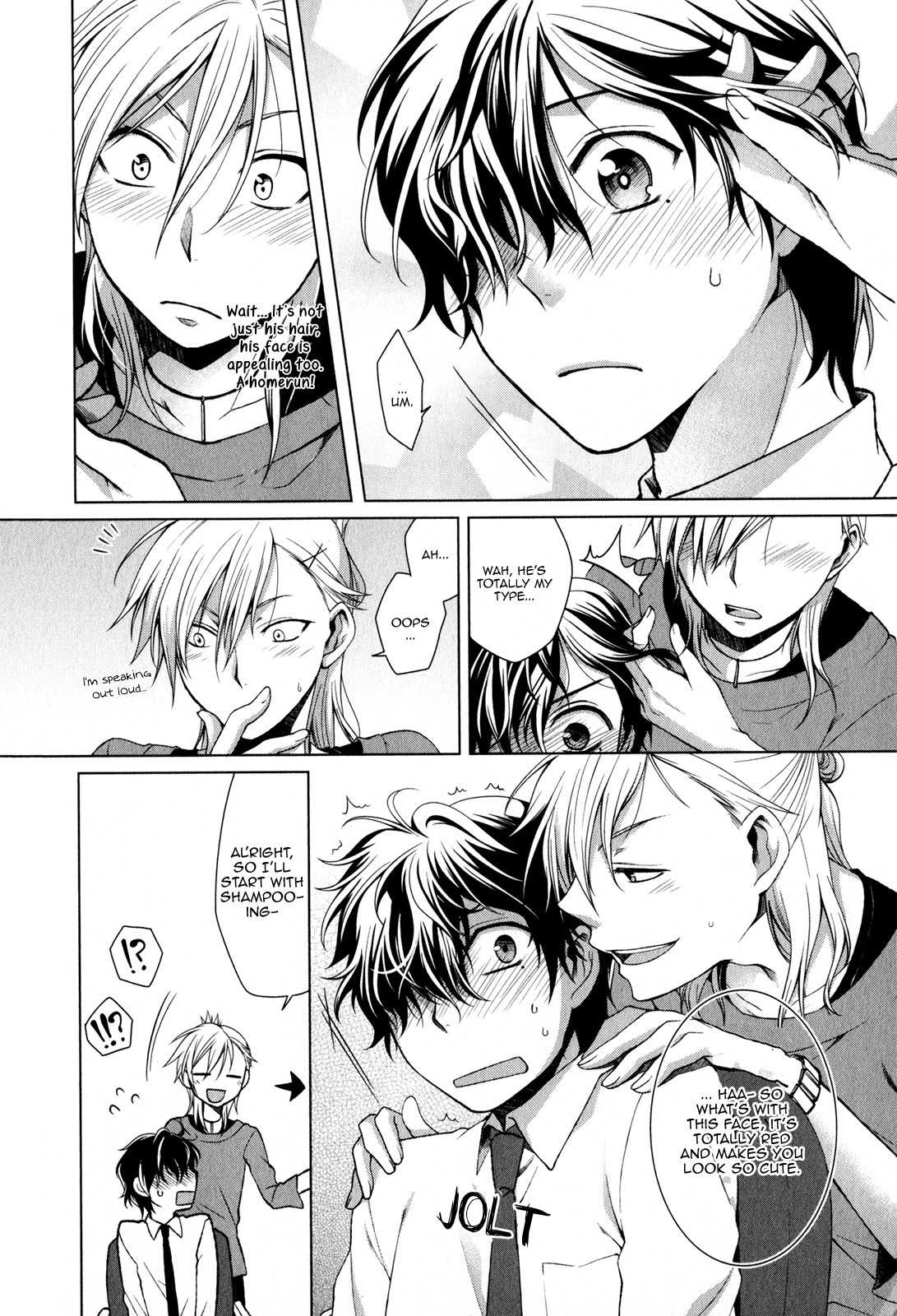 Fudanshi-kun no Honey Days Chapter 1 page 11 - Chapter 1: Fudanshi-kun's naughty BL-like experience!